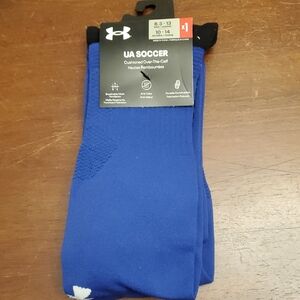 Under Armour Royal Blue Soccer Socks
